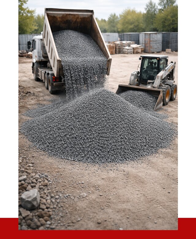 Гранитная крошка фракция 2 5 в Рославле от 4316 р. | ПРОНЕРУДРлв