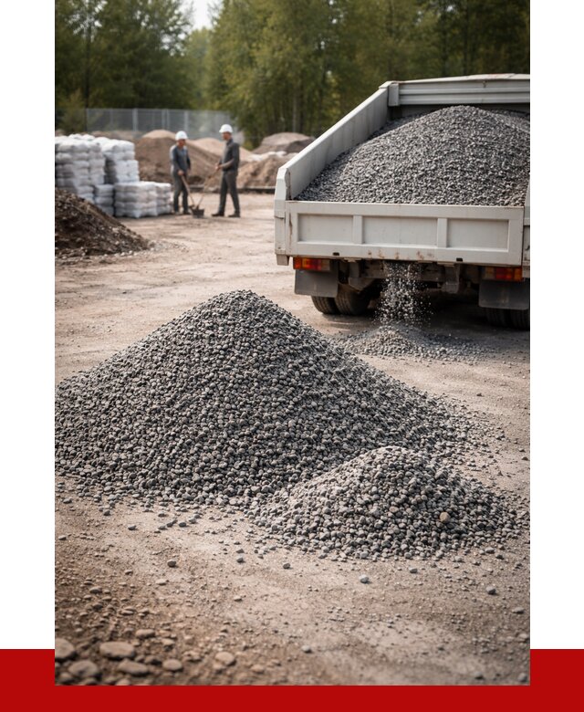 Гранитная крошка фракция 5-10 в Рославле от 3905 р. | ПРОНЕРУДРлв