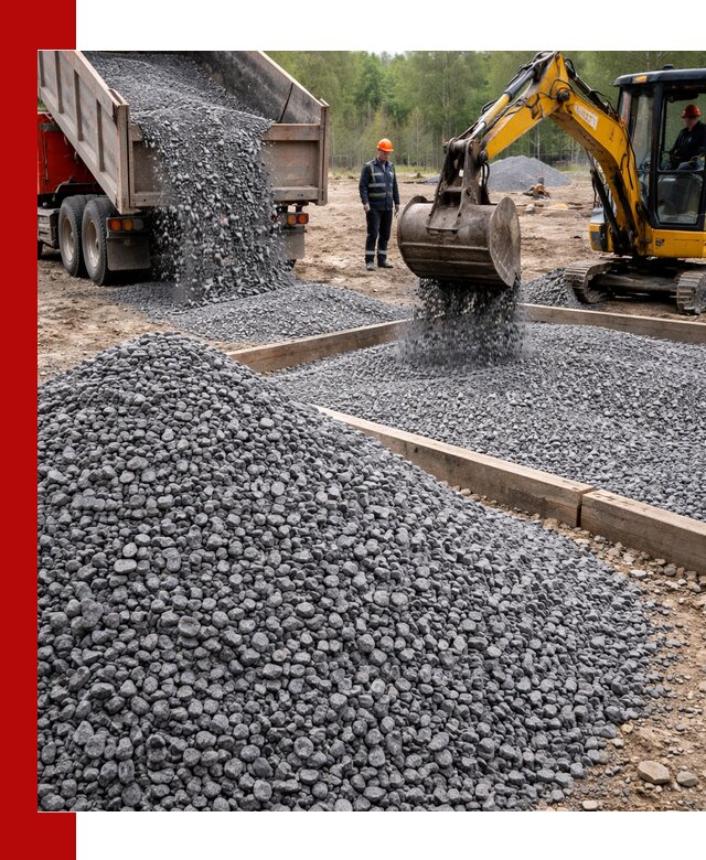 Купить гранитную крошку фракции 10-20 в Рославле