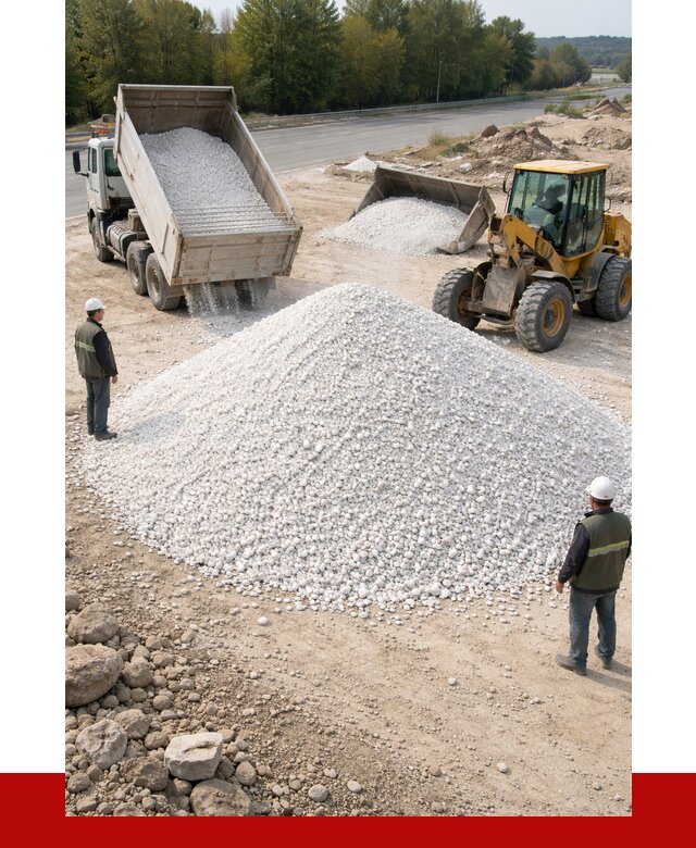 Белая мраморная крошка в Рославле от 4316 р. с доставкой | ПРОНЕРУДРлв