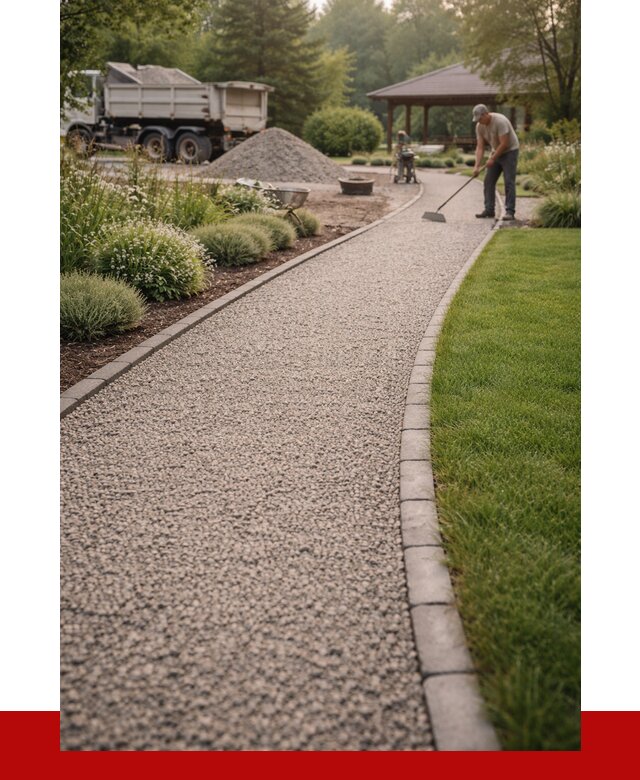 Каменная крошка для дорожек в Рославле от 3288 р. | ПРОНЕРУДРлв