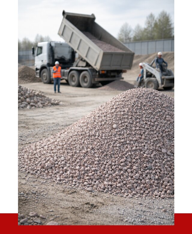 Крошка розовый гранит в Рославле с доставкой от 4727 р. | ПРОНЕРУДРлв