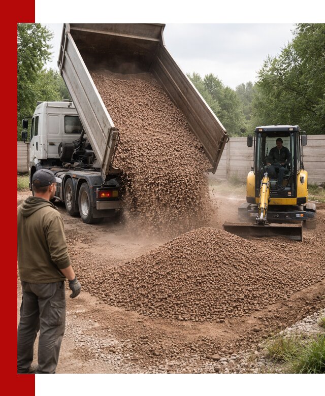 Доставка и продажа керамзита в Рославле оптом и в розницу