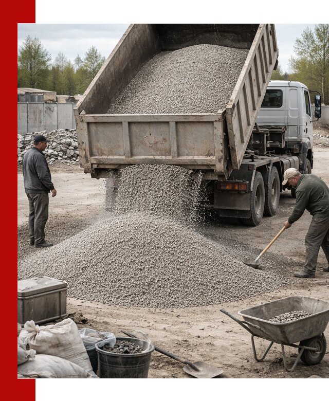 Керамзит фракция 0-5: доставка и продажа в Рославле