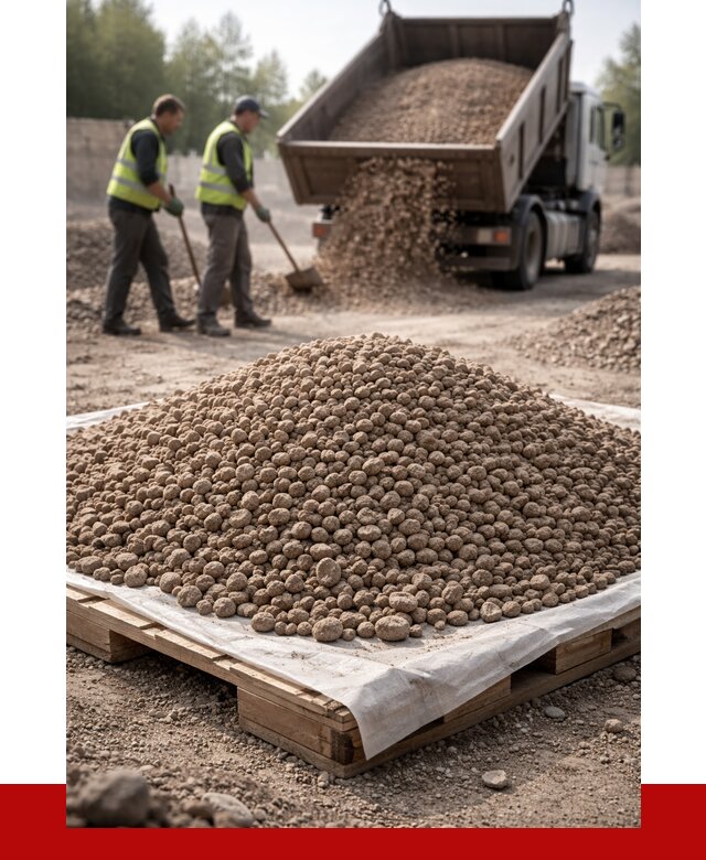 Керамзит фракция 5-10 в Рославле от 4316 р. с доставкой | ПРОНЕРУДРлв