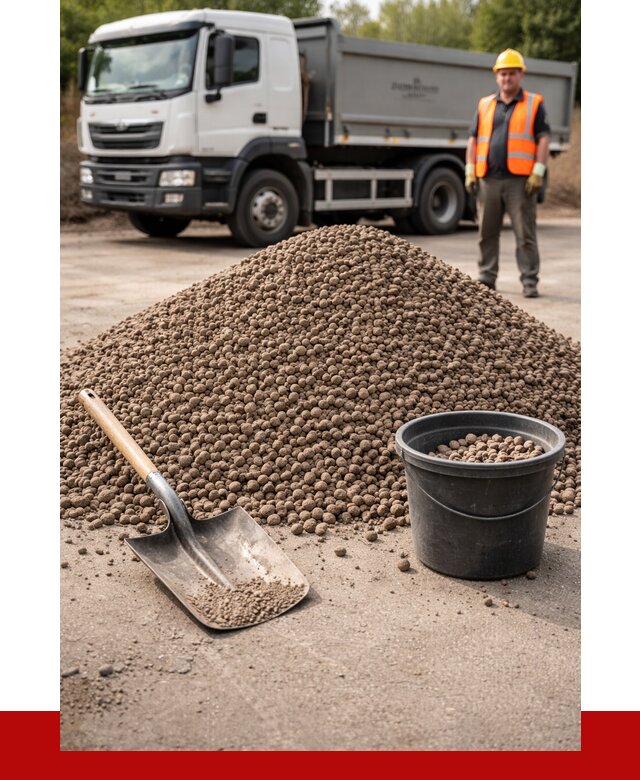 Керамзит фракция 10-20 в Рославле от 4316 р. с доставкой | ПРОНЕРУДРлв