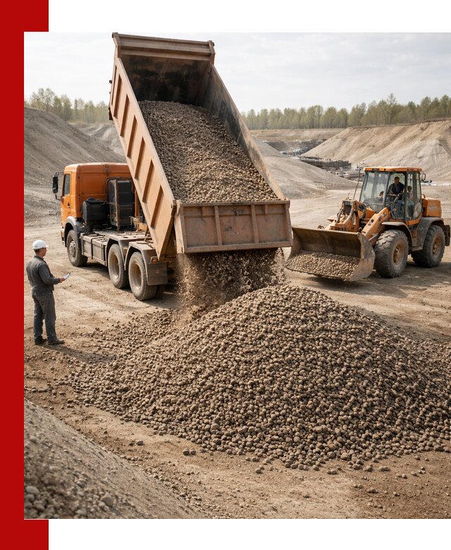 Керамзит фракция 20–40 доставка и продажа в Рославле