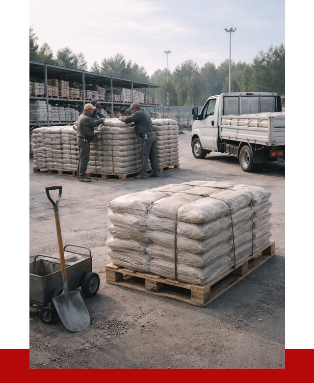 Керамзит в мешках с доставкой в Рославле от 4624 р. | ПРОНЕРУДРлв