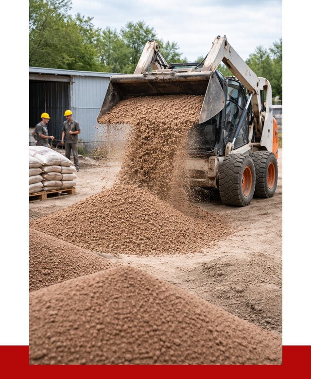 Керамзитовый песок в Рославле с доставкой от 4624 р. | ПРОНЕРУДРлв