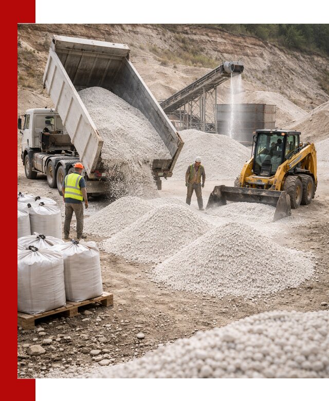 Доставка перлита в Рославле для тепло-, звуко- и гидроизоляции