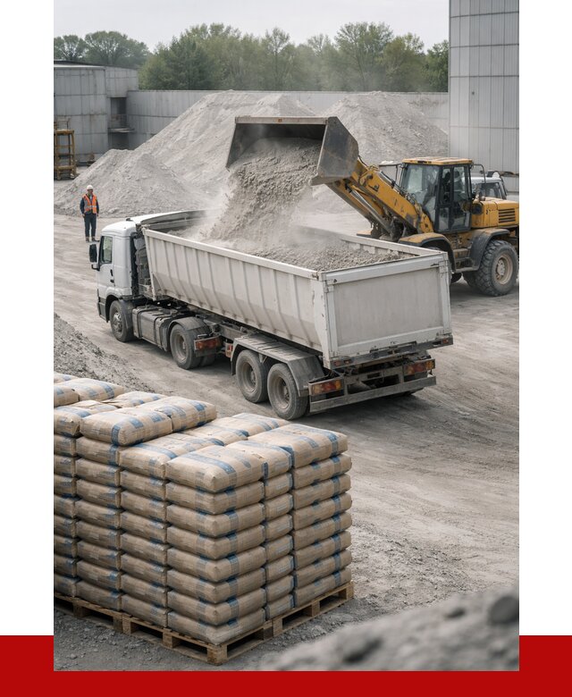 Купить цемент навалом в Рославле от 5652 р. с доставкой | ПРОНЕРУДРлв