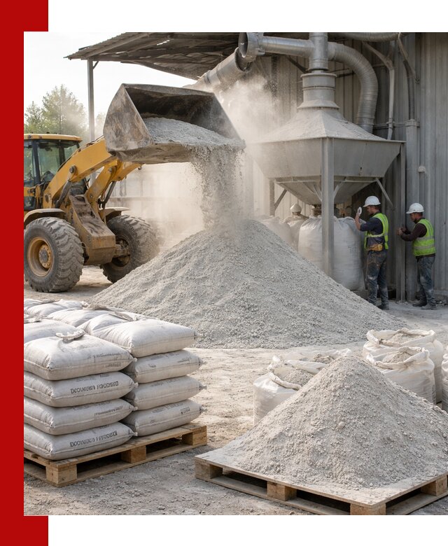 Доставка доломитовой муки в Рославле оптом и в розницу