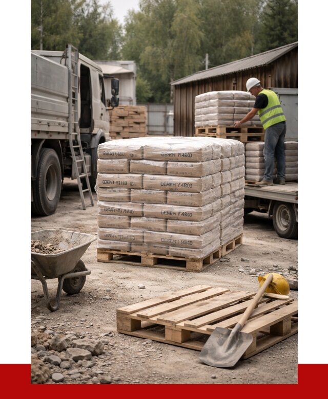 Купить цемент М400 в Рославле от 4316 р. с доставкой | ПРОНЕРУДРлв