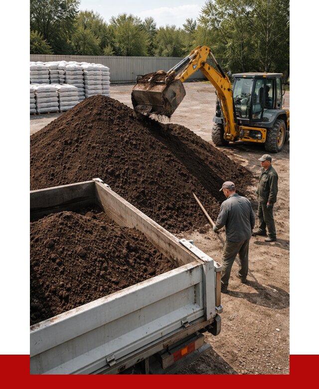 Растительный грунт с доставкой в Рославле от 3288 р. | ПРОНЕРУДРлв