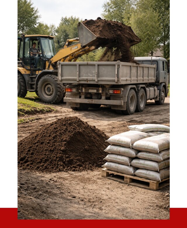 Почвогрунт в Рославле с доставкой от 3288 р. за куб | ПРОНЕРУДРлв