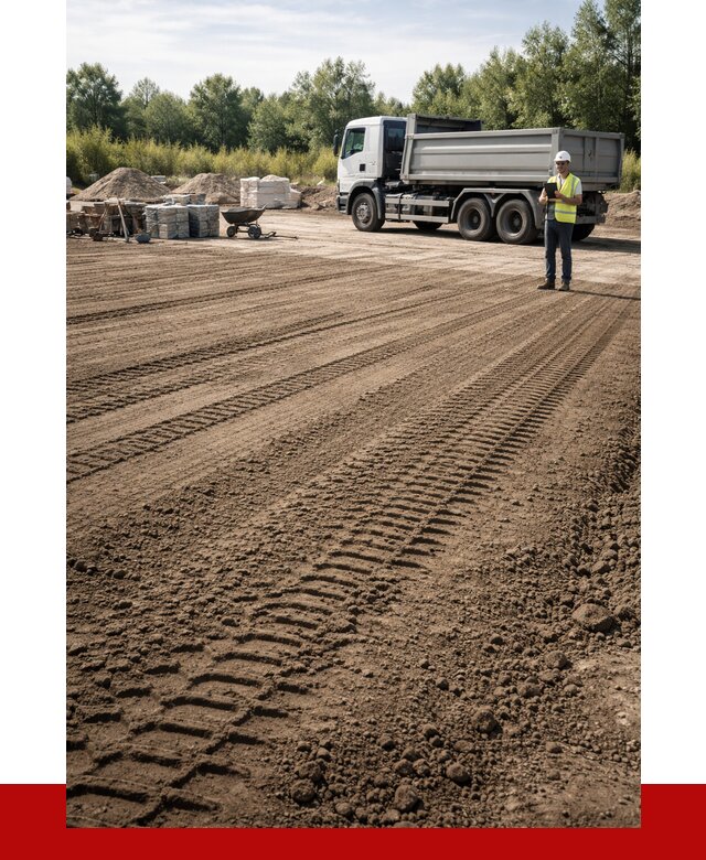 Планировочный грунт в Рославле от 1541 р./куб с доставкой | ПРОНЕРУДРлв