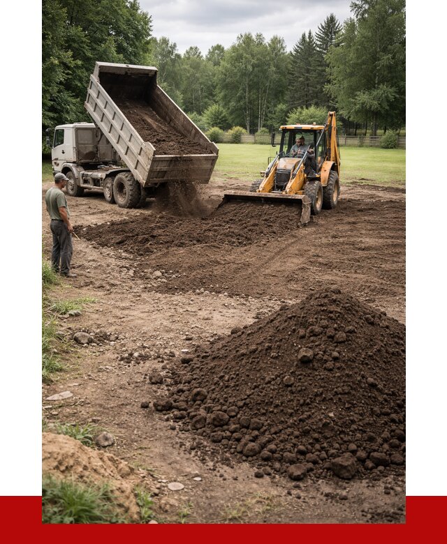 Грунт для выравнивания участка в Рославле от 1233 р. | ПРОНЕРУДРлв