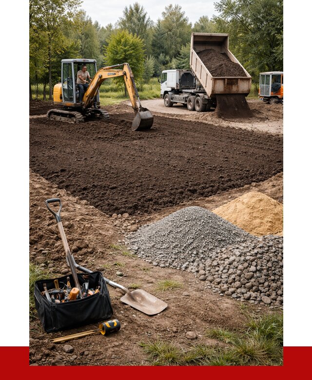 Купить грунт для отсыпки участка в Рославле от 2569 р. | ПРОНЕРУДРлв