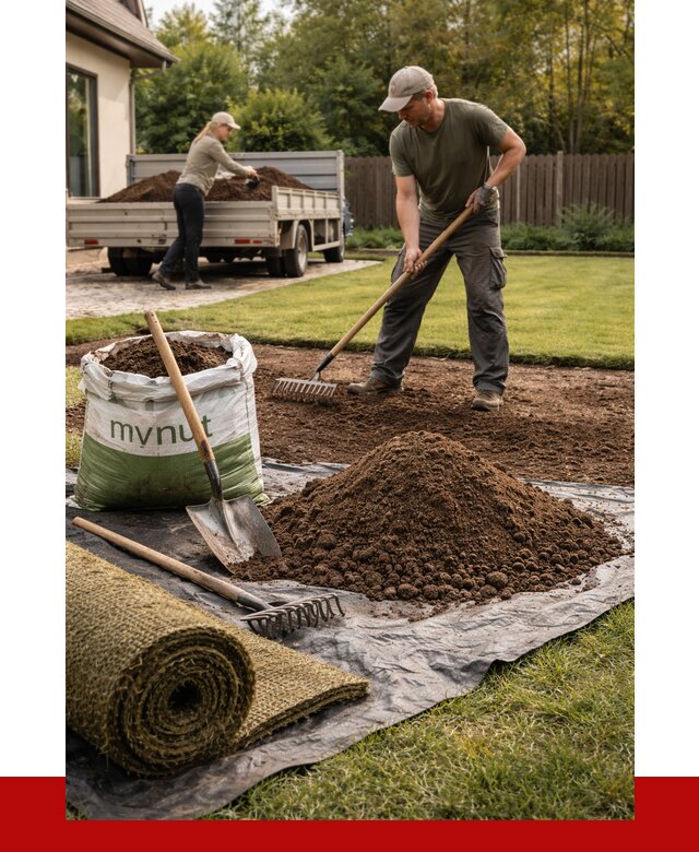 Грунт для газона в Рославле с доставкой от 1233 р. | ПРОНЕРУДРлв