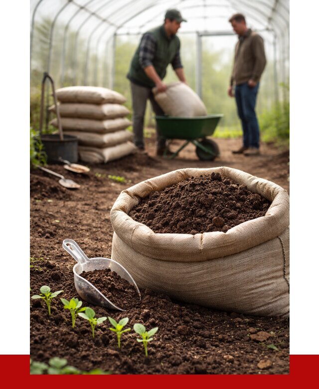 Грунт для теплицы в Рославле с доставкой от 1541 р. | ПРОНЕРУДРлв