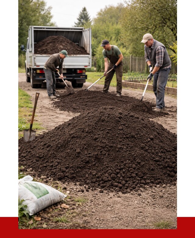 Купить землю для огорода в Рославле от 3288 р./куб | ПРОНЕРУДРлв