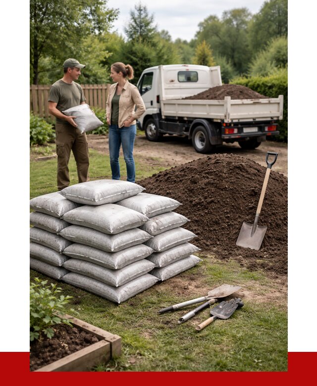 Садовая земля в Рославле от 1233 р. с доставкой оптом | ПРОНЕРУДРлв