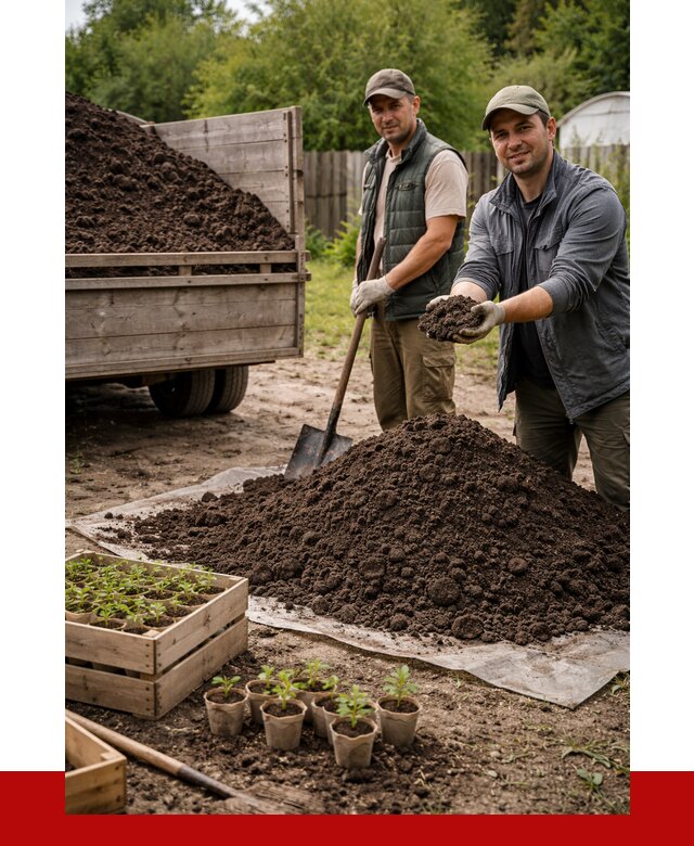 Грунт для рассады в Рославле от 4316 р. с доставкой | ПРОНЕРУДРлв