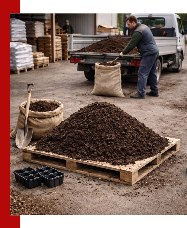Грунт для рассады с доставкой в Рославле — готовая почвосмесь