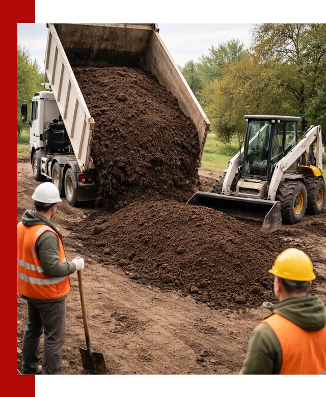 Плодородная смесь для улучшения почвы и восстановления в Рославле