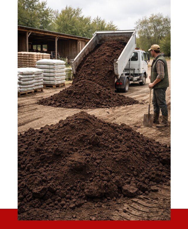Купить торф с доставкой в Рославле от 4316 р. за куб | ПРОНЕРУДРлв