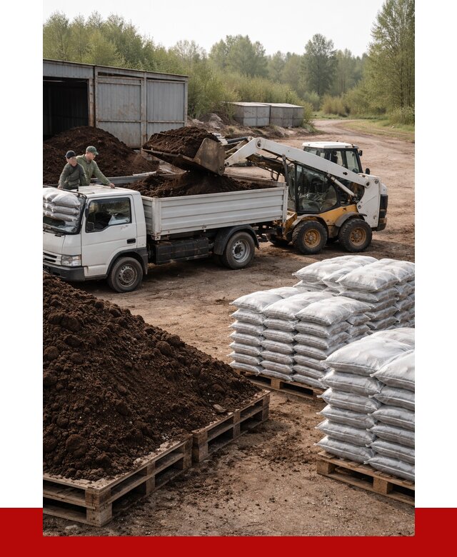 Купить верховой торф в Рославле от 1850 р./куб. | ПРОНЕРУДРлв