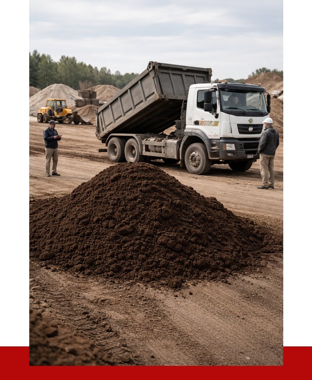 Низинный торф с доставкой в Рославле от 1233 р. | ПРОНЕРУДРлв