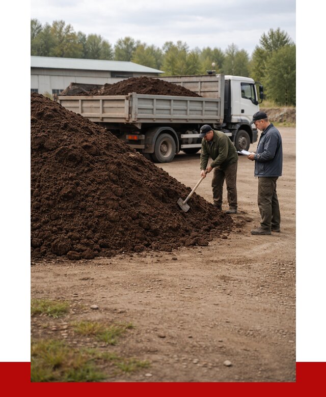 Кислый торф в Рославле с доставкой от 1233 р. за куб | ПРОНЕРУДРлв