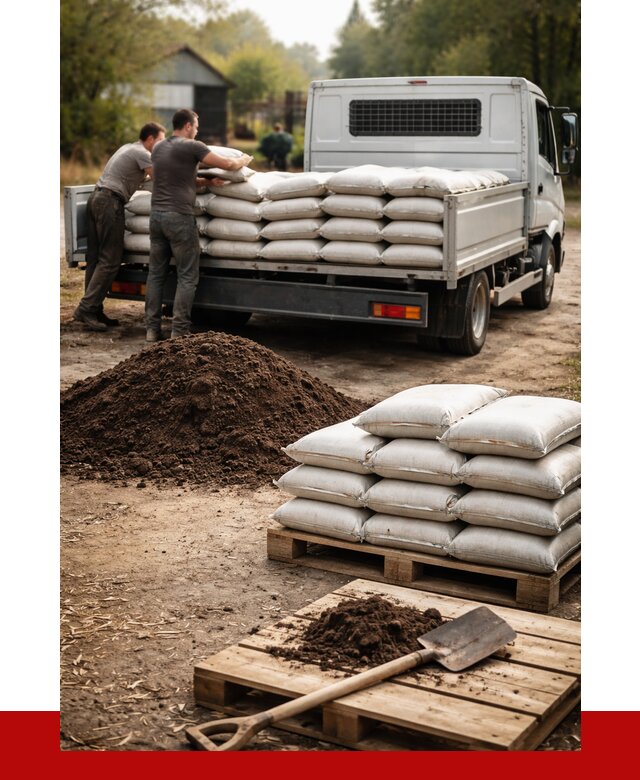 Купить торфогрунт с доставкой в Рославле от 4932 р. | ПРОНЕРУДРлв