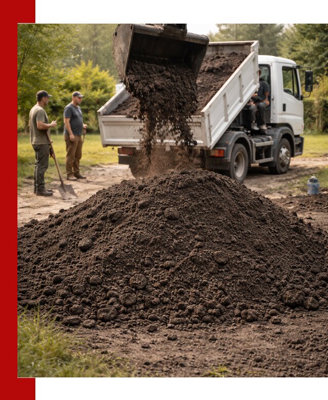 Доставка и продажа чернозема в Рославле оптом и в розницу