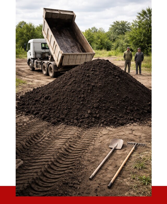 Купить чернозем навалом в Рославле от 1233 р. за куб | ПРОНЕРУДРлв