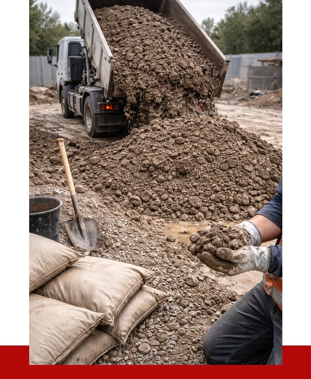 Купить глина для засыпки в Рославле от 1233 р. за куб | ПРОНЕРУДРлв