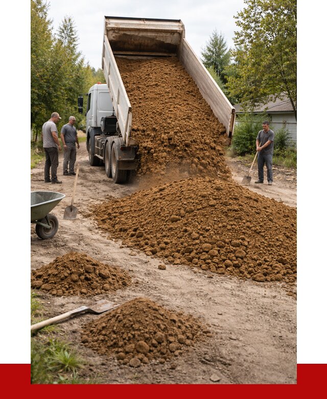 Купить суглинок с доставкой в Рославле от 2569 р. за куб | ПРОНЕРУДРлв