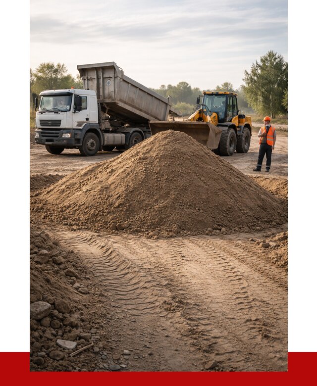 Купить песчаный грунт с доставкой в Рославле от 4316 р. | ПРОНЕРУДРлв