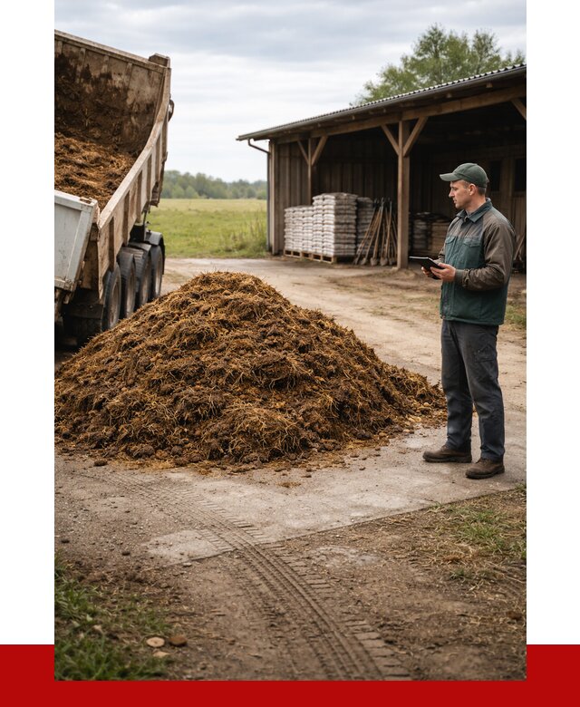 Купить навоз с доставкой в Рославле от 1233 р. за куб | ПРОНЕРУДРлв