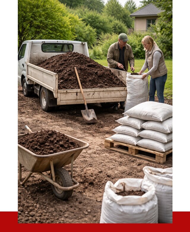 Перегной в мешках с доставкой в Рославле от 2261 р. | ПРОНЕРУДРлв