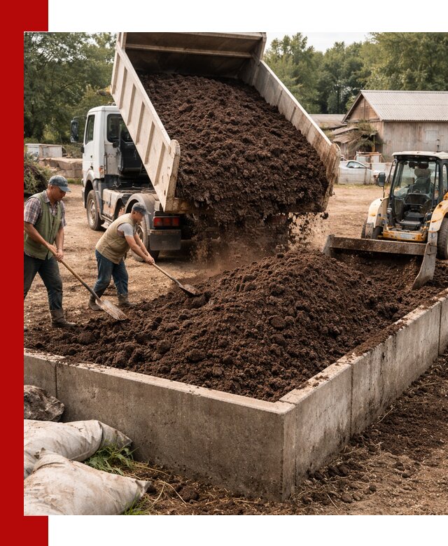 Доставка и продажа биогумуса в Рославле оптом и в розницу