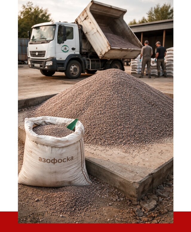 Купить азофоска в Рославле с доставкой от 1233 р. за куб | ПРОНЕРУДРлв