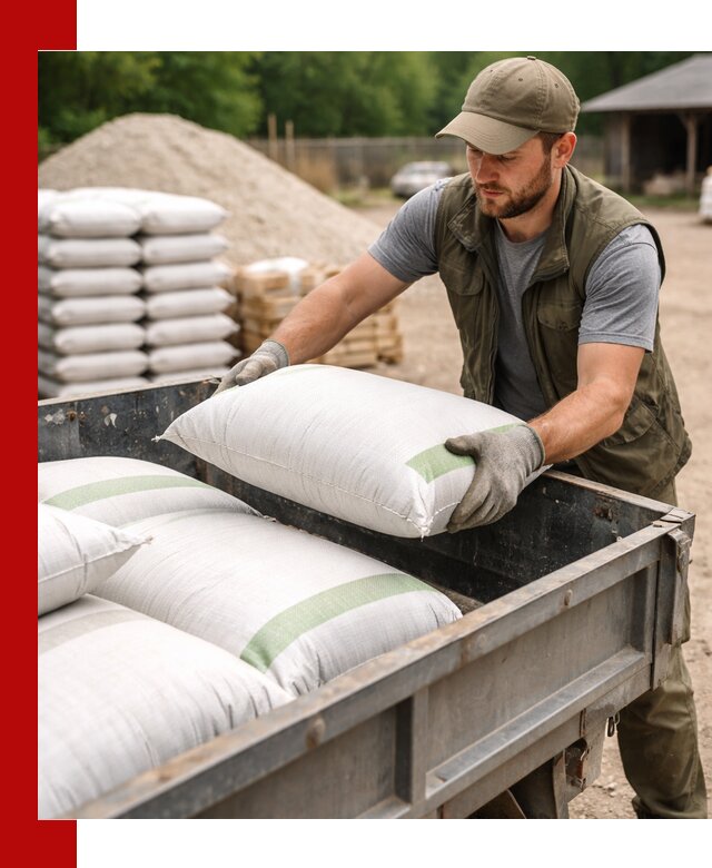 Доставка нитроаммофоски оптом и в розницу в Рославле