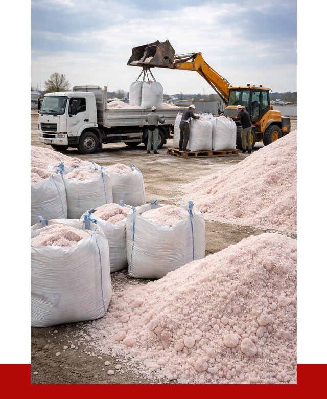 Калийная соль оптом с доставкой в Рославле от 6371 р. | ПРОНЕРУДРлв