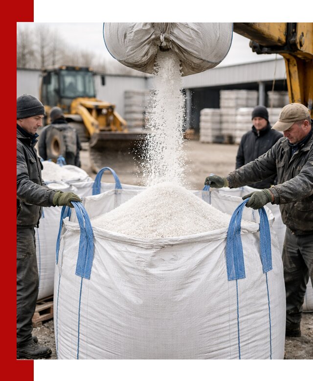 Доставка соли в биг-бегах оптом в Рославле