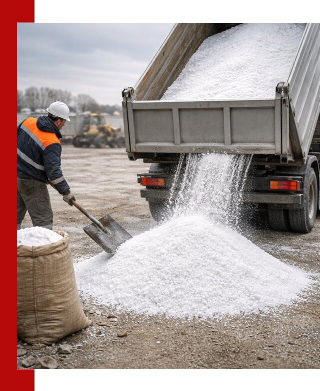 Поставка хлористого натрия оптом и в розницу в Рославле