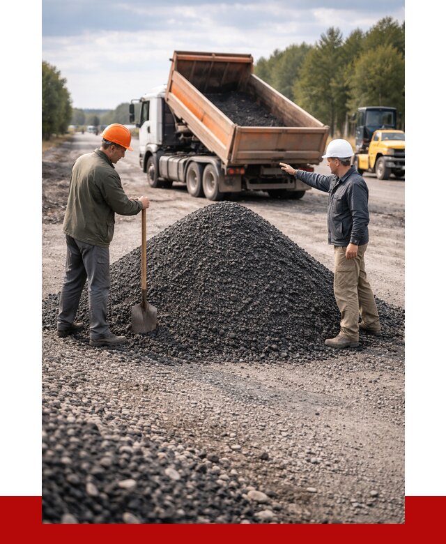 Купить асфальтовую крошку для дорог в Рославле от 4316 р. | ПРОНЕРУДРлв