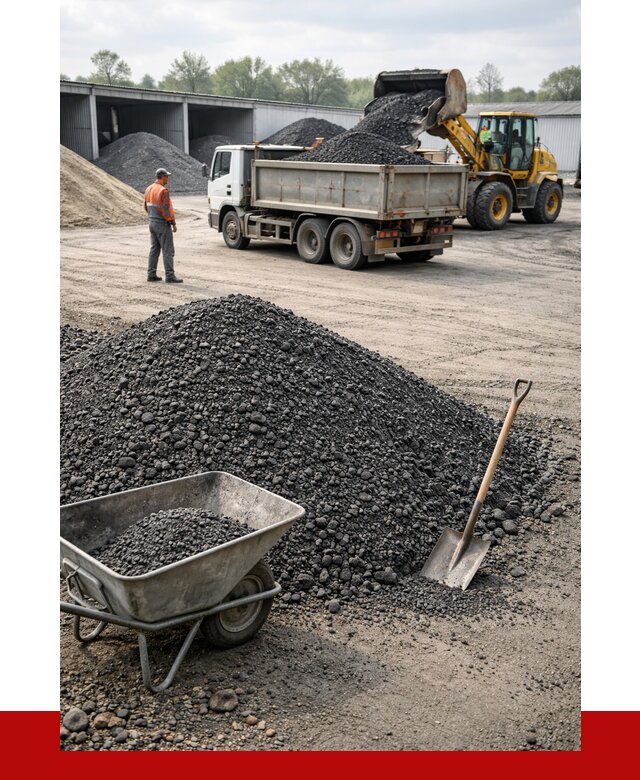 Асфальтный гранулят в Рославле с доставкой от 4316 р. | ПРОНЕРУДРлв