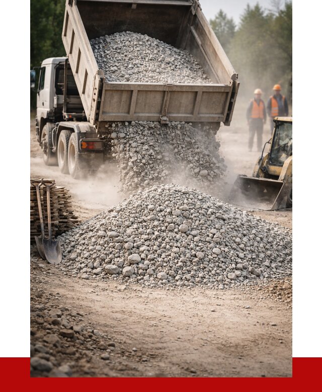 Купить дробленый бетон в Рославле от 1747 р./куб | ПРОНЕРУДРлв